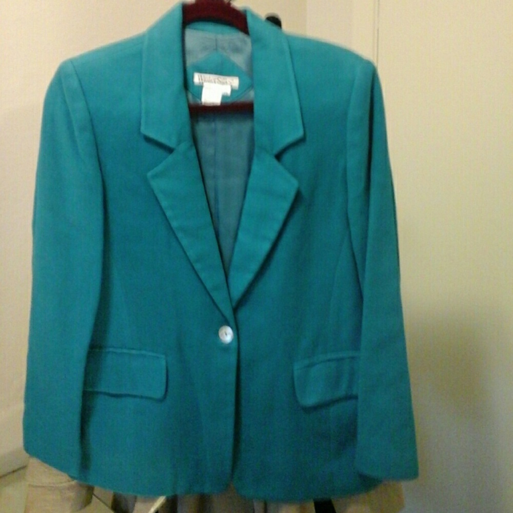 Winter Silk Blazer