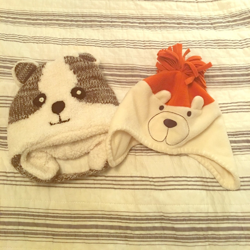 Animal Baby Hats