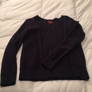 Medium Merona Cable Knit Sweater