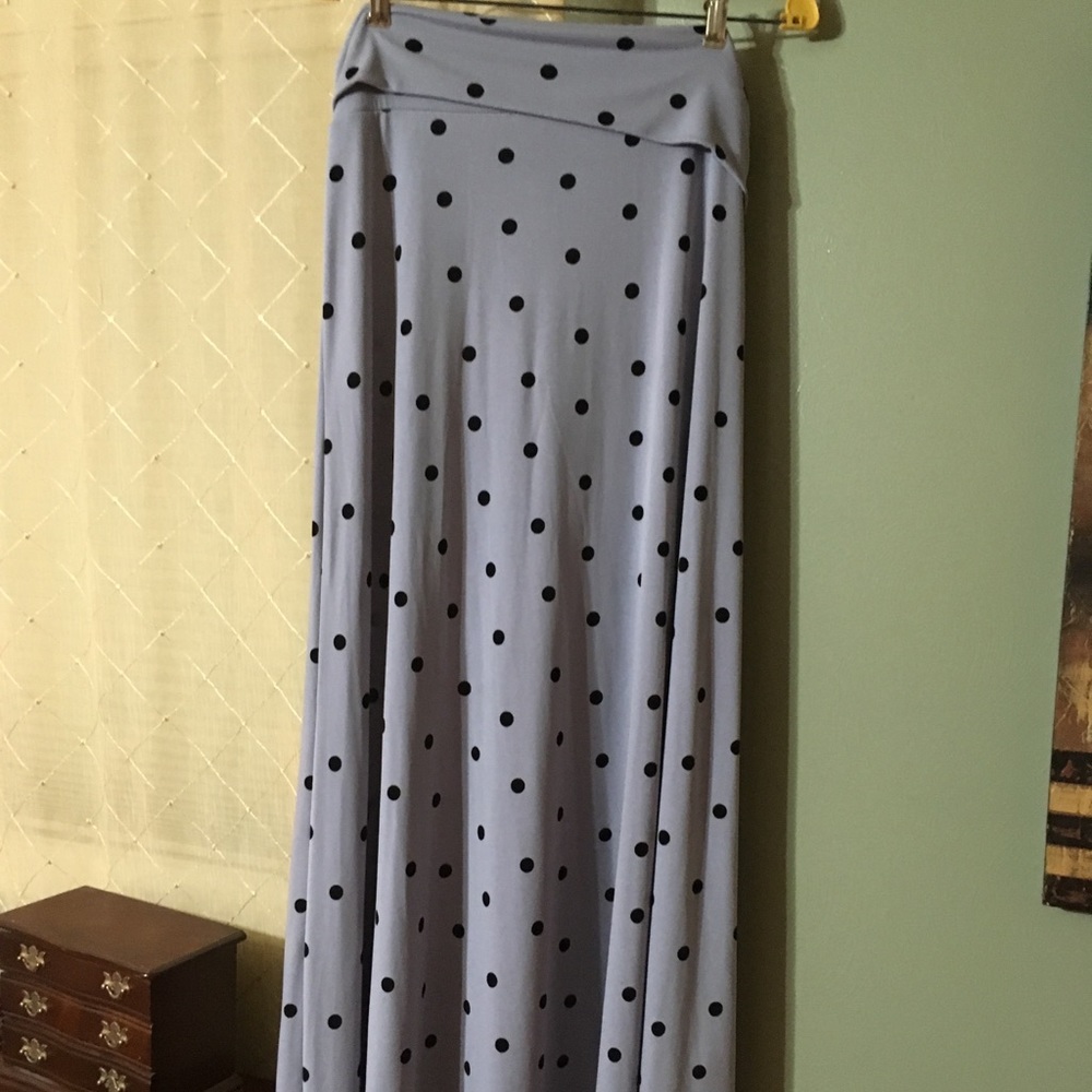Xl LuLaRoe Maxi skirt