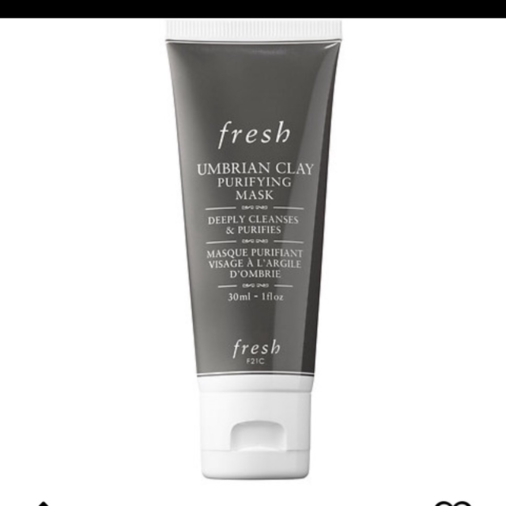 Fresh Umbrian clay mask