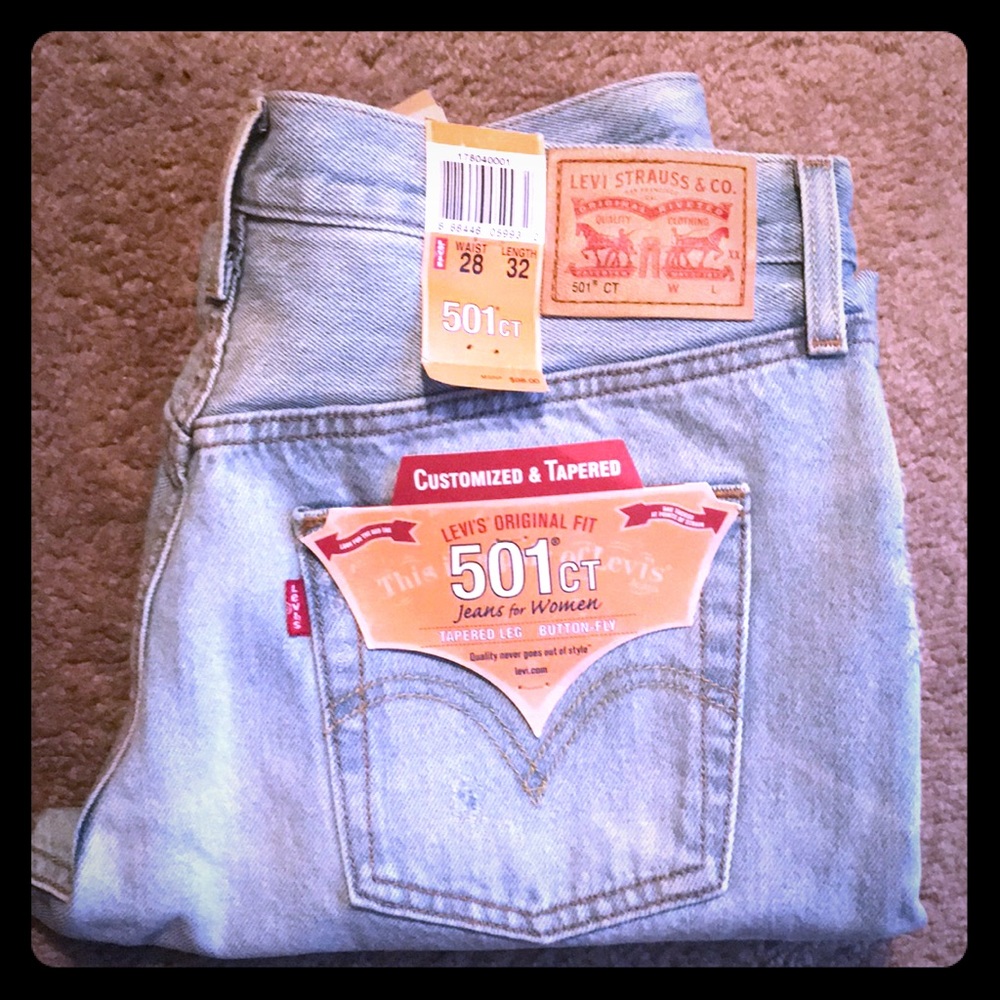 Junior Girls Levi’s 501CT