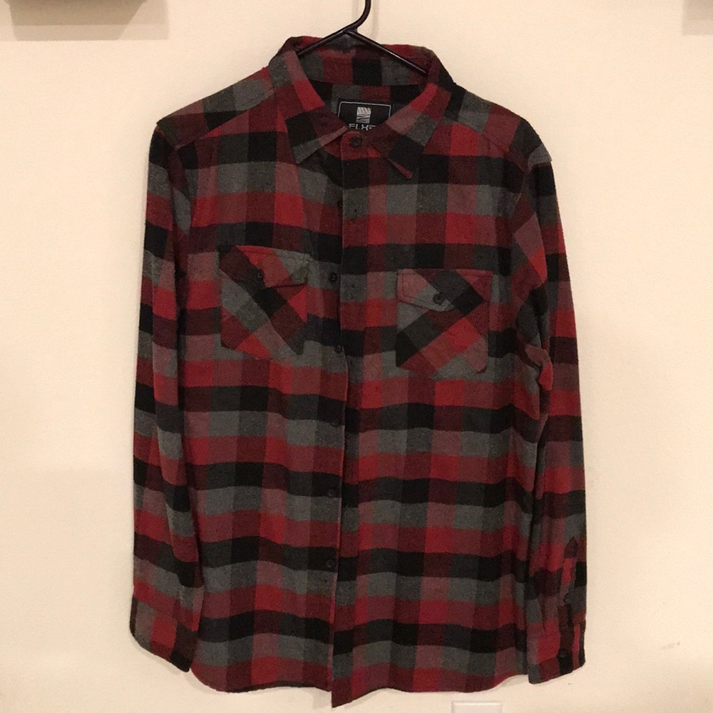 Red and black Flannel