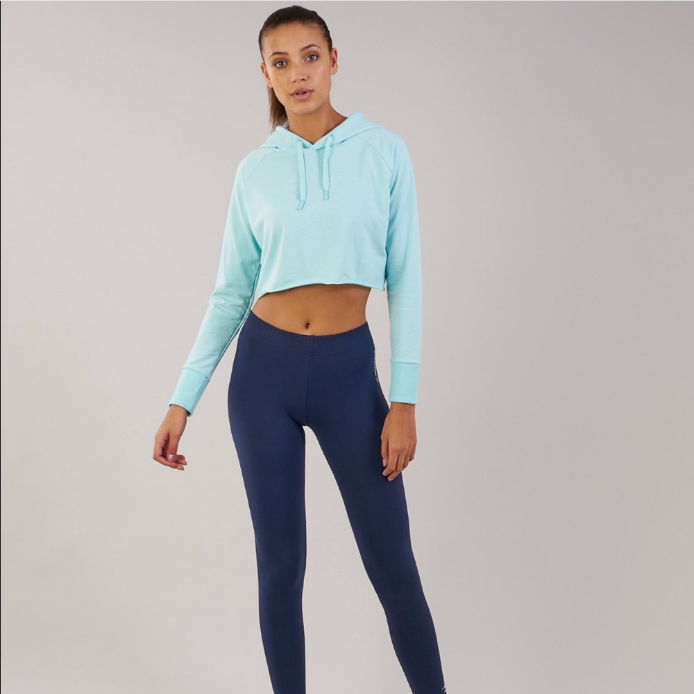 Gymshark Cropped Hoodie