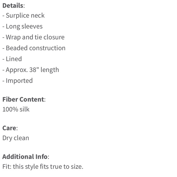 DVF Beaded Julian Two Mini Wrap Dress - Picture 7 of 7