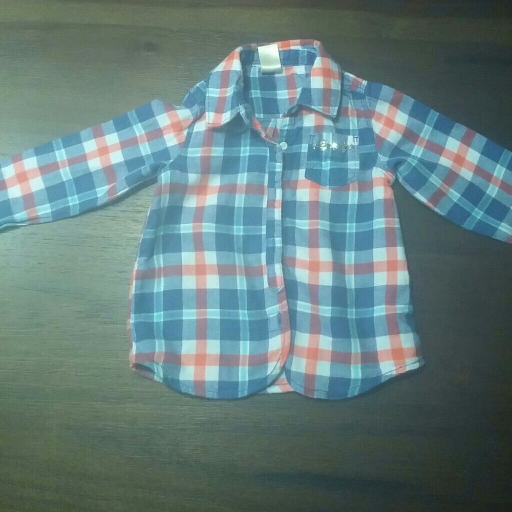 Osh Kosh button down shirt