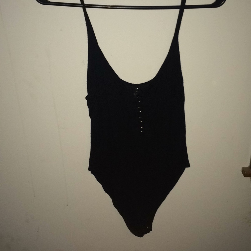 Forever 21 black bodysuit