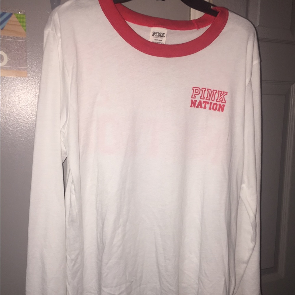 PINK Victoria's SECRET LONG SLEEVE