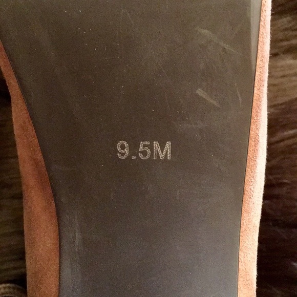 Jeffrey Campbell Havana Last Suede Tan Booties - Picture 7 of 8