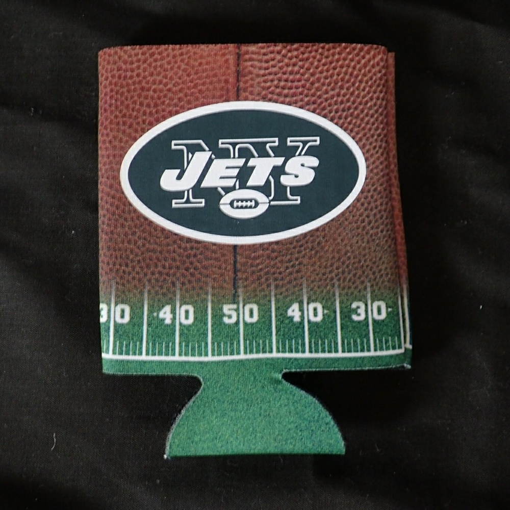 Coors Light Jets Koozie - New