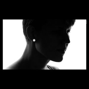 Ladies stud earrings