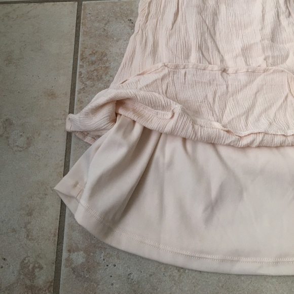 Lined mini dress - Picture 2 of 3