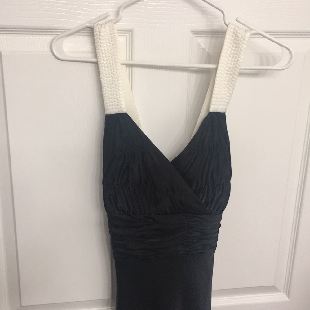 Calvin Klein evening gown