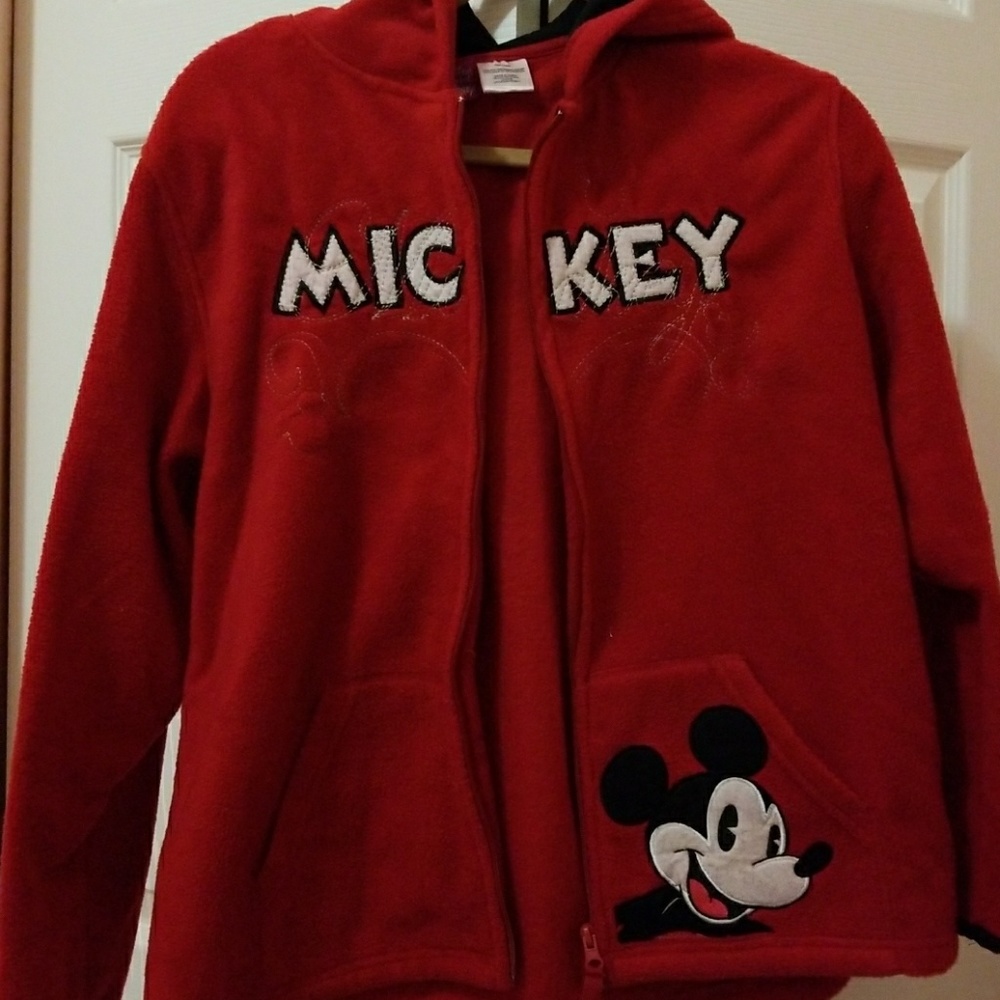 Zip front Hoodie