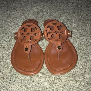 Brown Tory Burch sandals