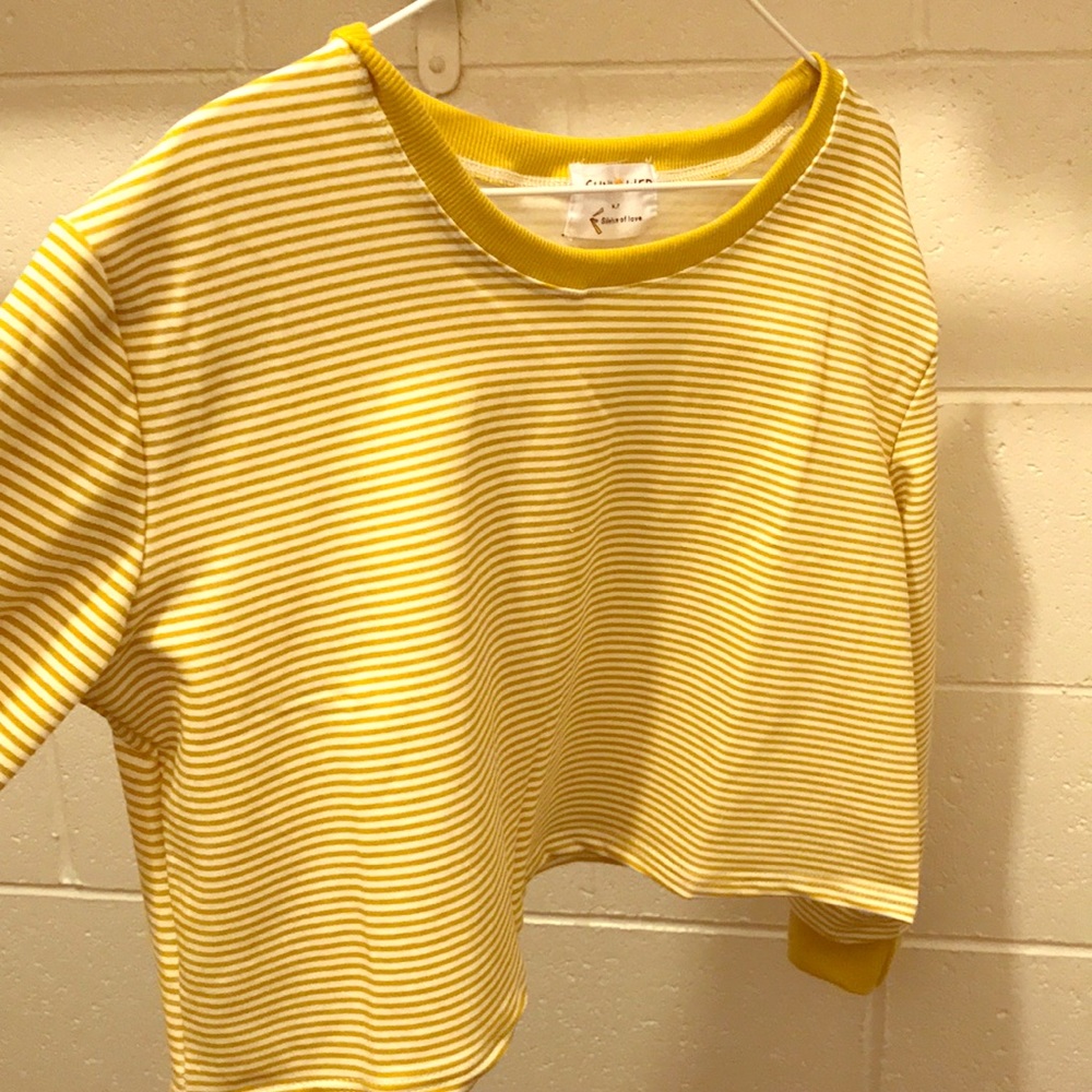 Long sleeve girls Pullover