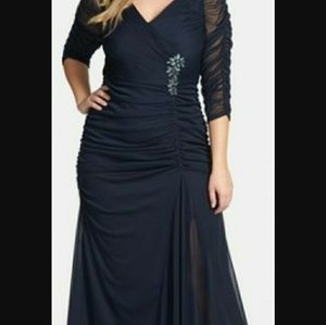 evening dress worn once