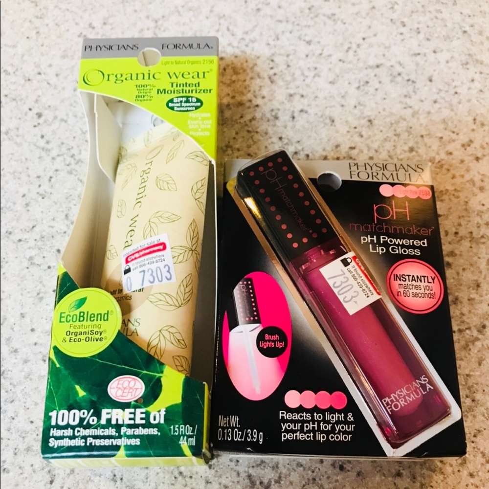 Physicians Formula Organic Wear & Lip Gloss