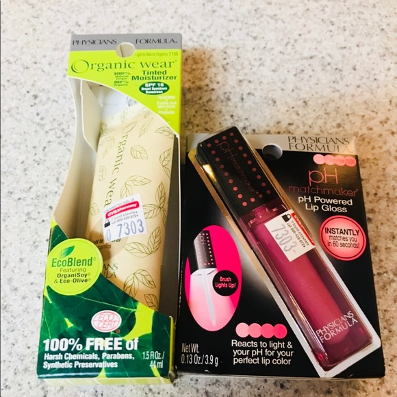 Physicians Formula Organic Wear & Lip Gloss - Picture 2 of 5