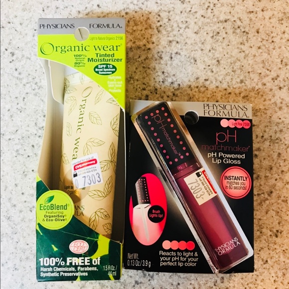 Physicians Formula Organic Wear & Lip Gloss - Picture 3 of 5