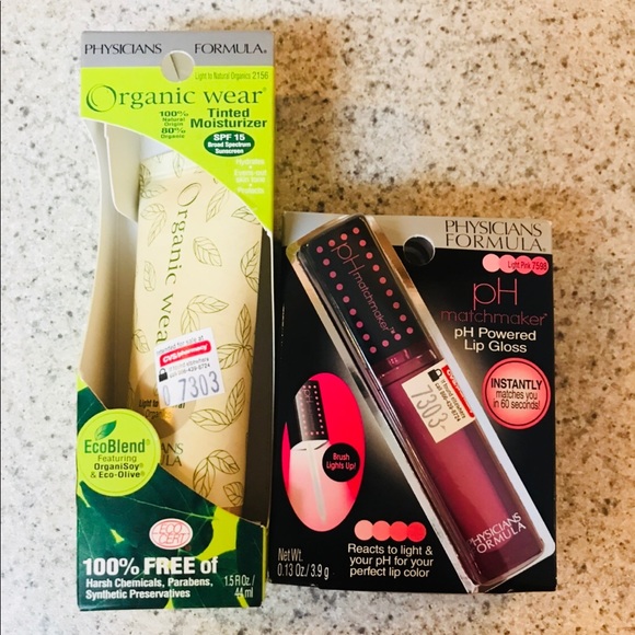 Physicians Formula Organic Wear & Lip Gloss - Picture 4 of 5