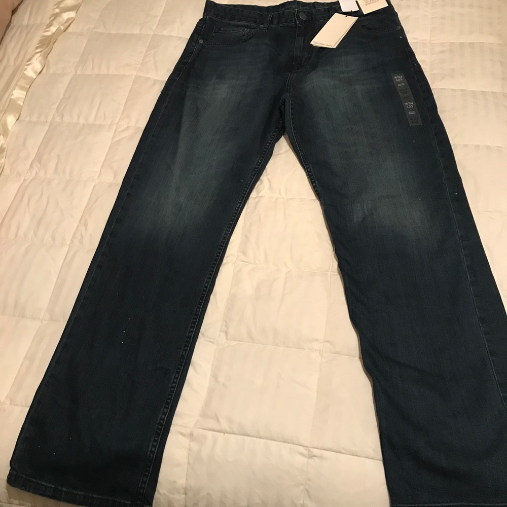 Men's Calvin Klein Jeans Relaxed Straight Leg