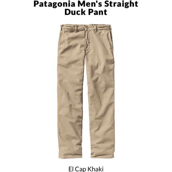 patagonia straight fit duck pants