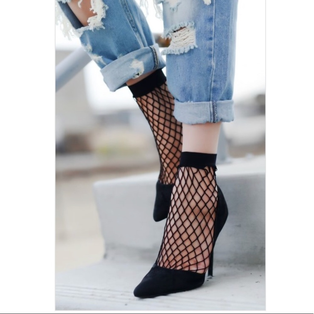Fishnet Socks
