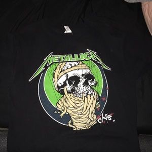 Metallica tshirt