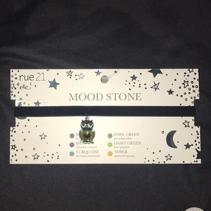 Mood Stone Owl Choker