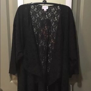 Brand New Black Lace Shirley from LuLaRoe