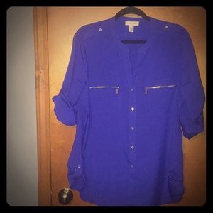 Never worn Calvin Kline blouse