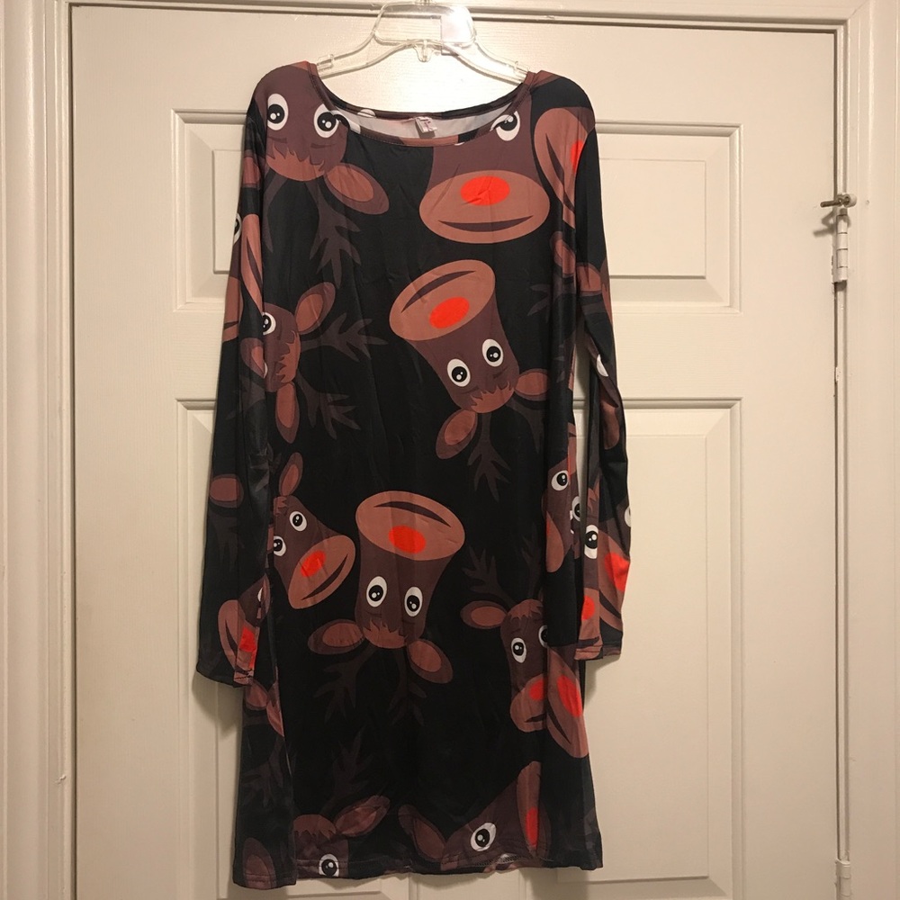 Rudolph Christmas dress🎄