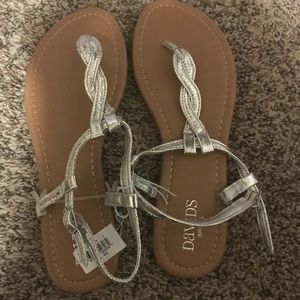David’s Bridal Sandals