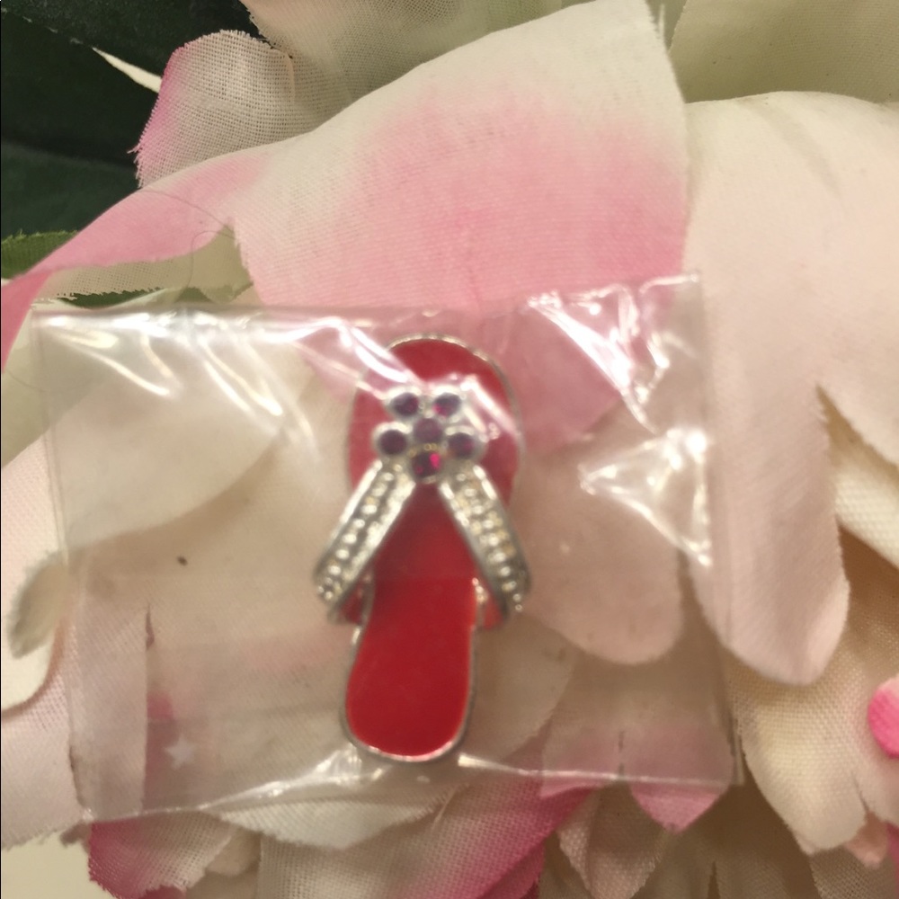 Today Sale!!❤️Flip Flop Necklace Charm