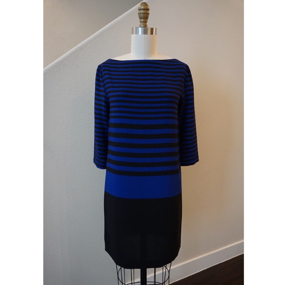 Zara Striped Sheath Dress