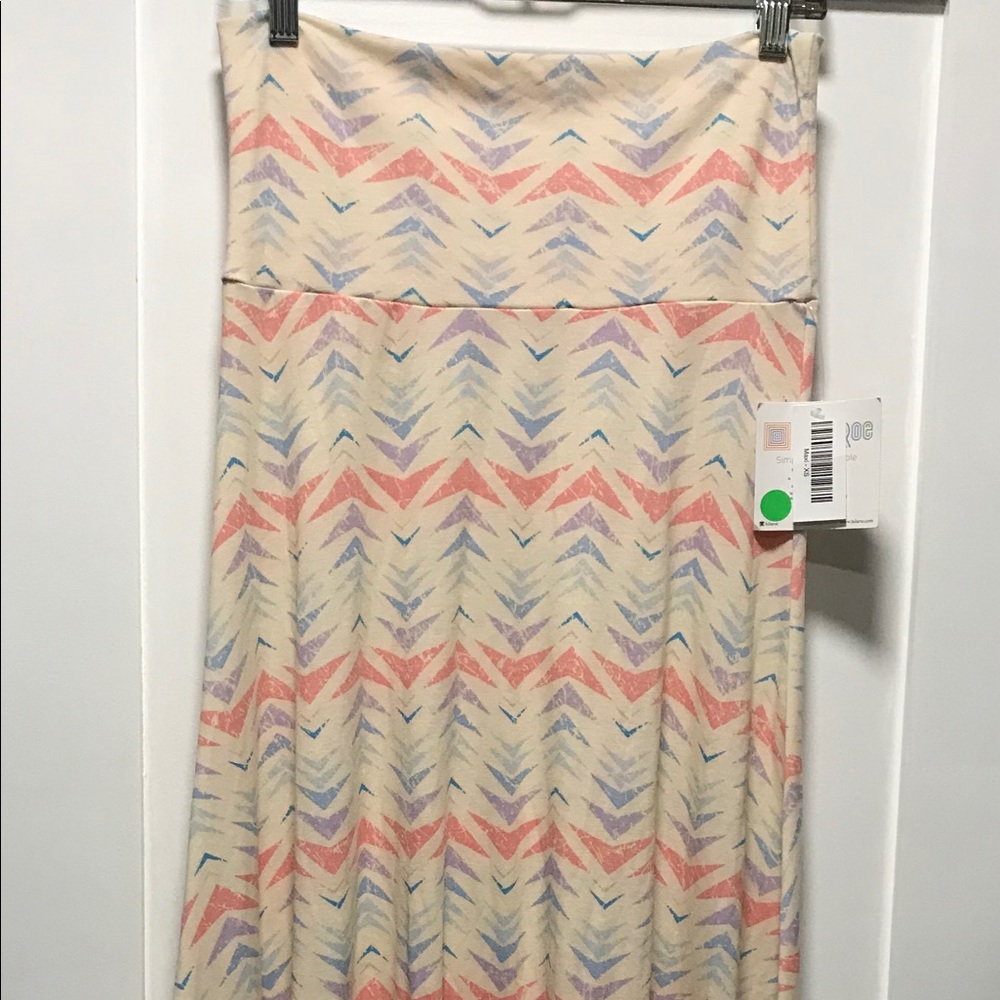 LuLaRoe Maxi Skirt NWT