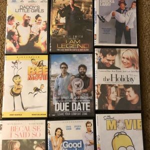 DVDs