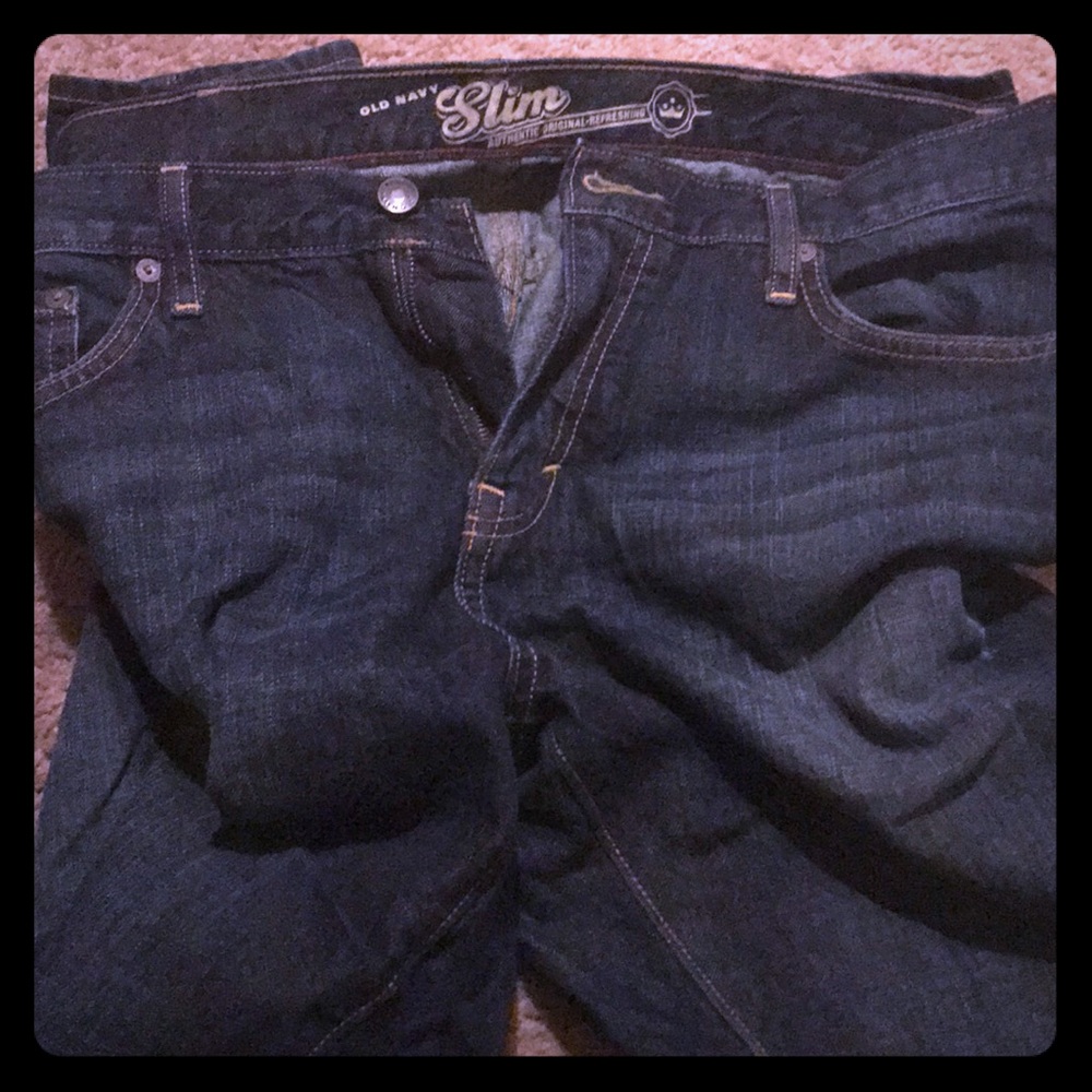 Men’s Old Navy slim fit jeans