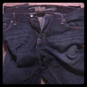 Men’s Old Navy slim fit jeans