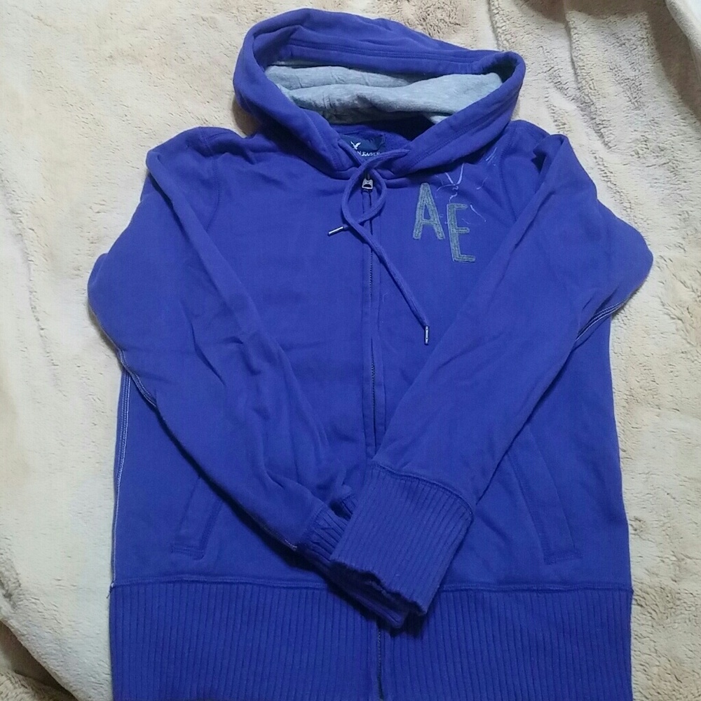 Women's AE zip hoodie