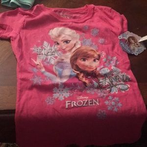Frozen tee!