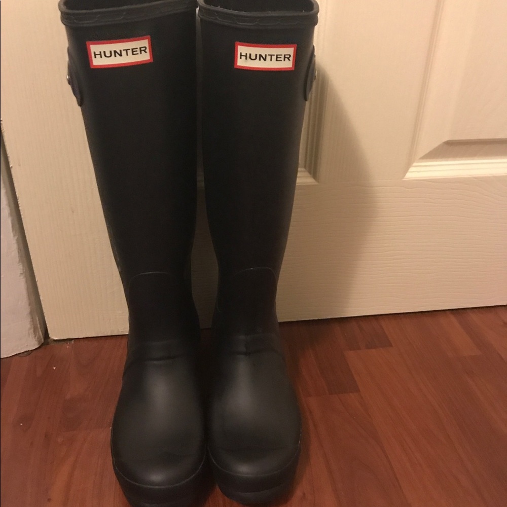 Hunter Boots size 7