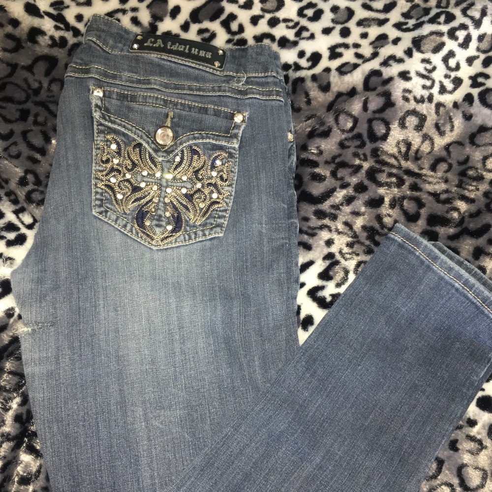 LA Idol Skinny Jeans
