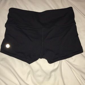 LULULEMON spandex shorts