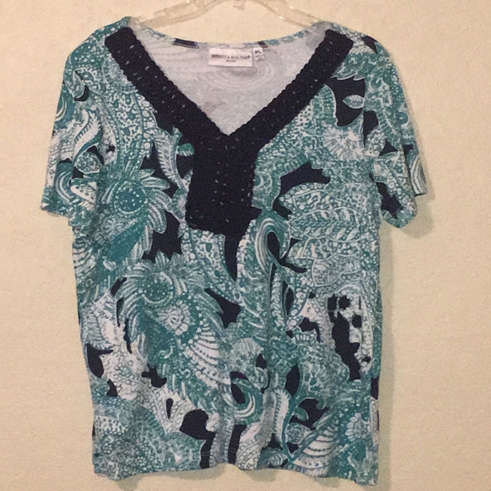 NWOT Rebecca Malone Top