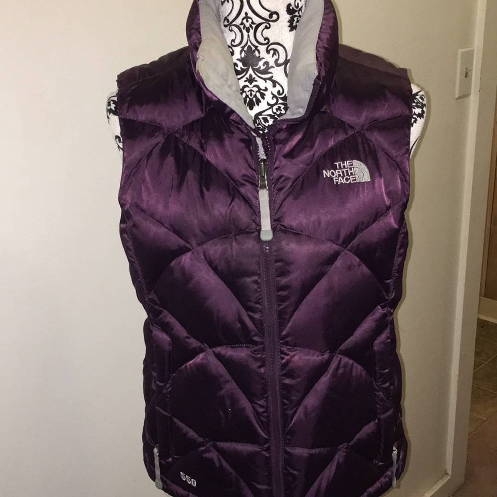 North face vest