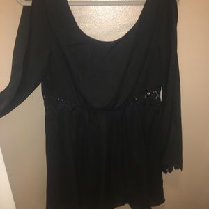 Black boutique dress