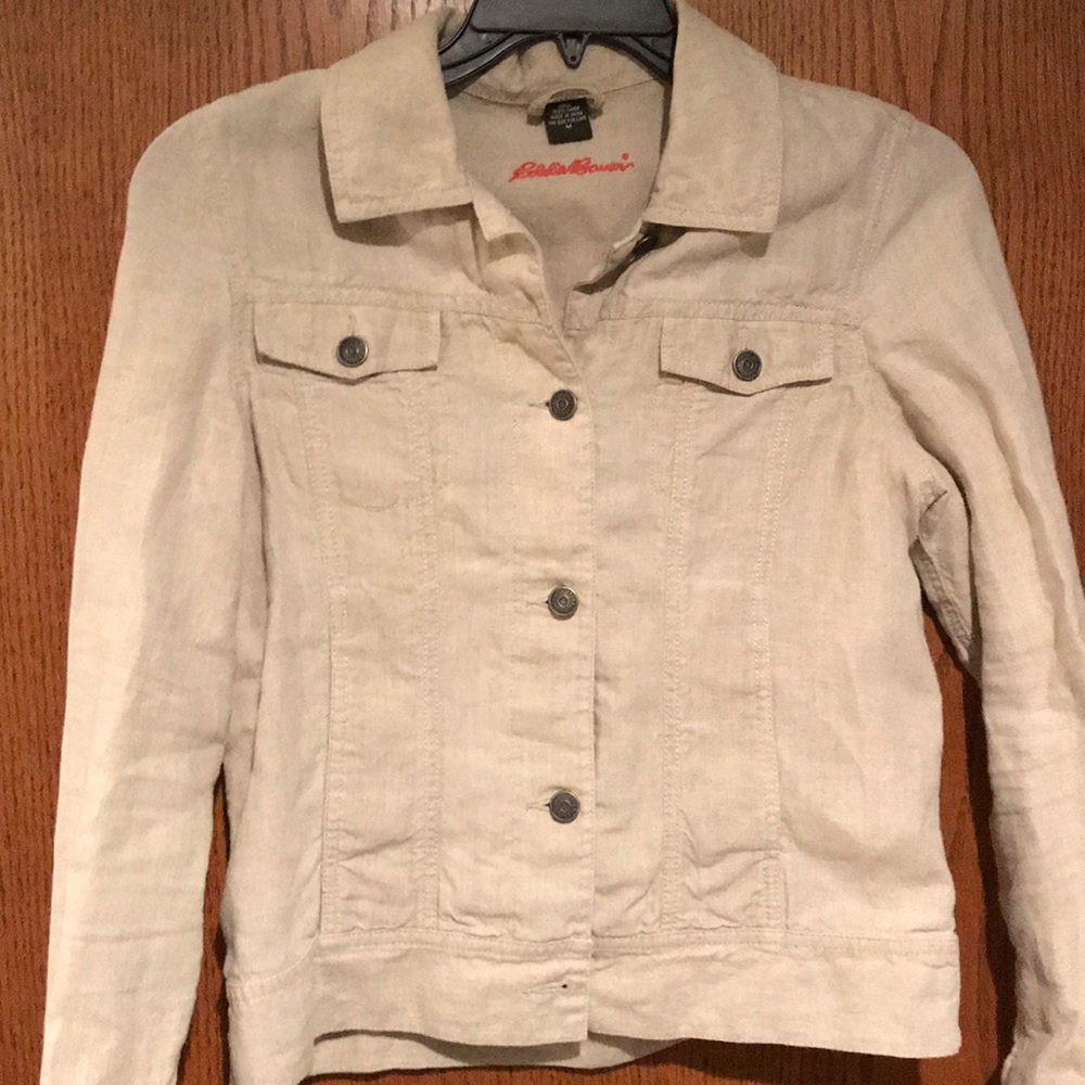 Eddie Bauer Linen jacket