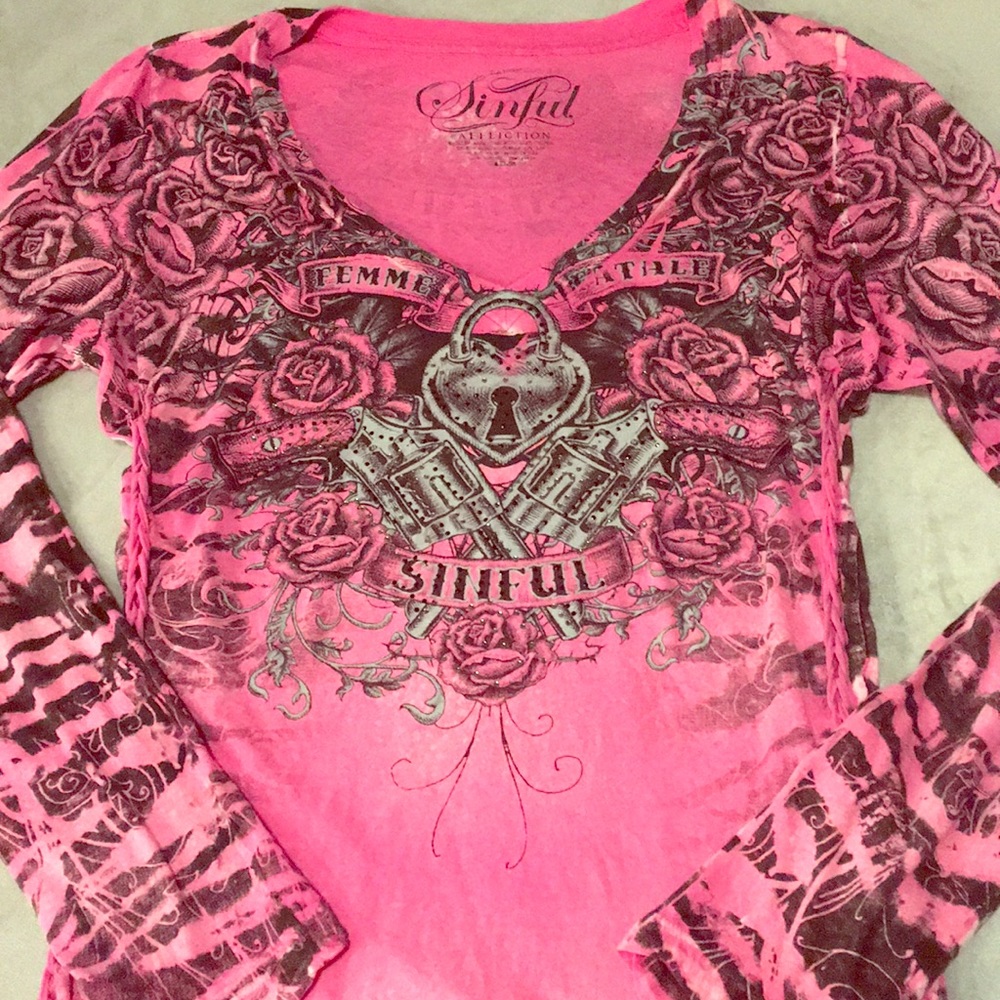 Sinful by affliction
